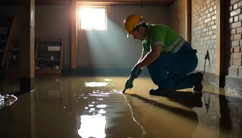 Professional water damage restoration services in Alna, ME